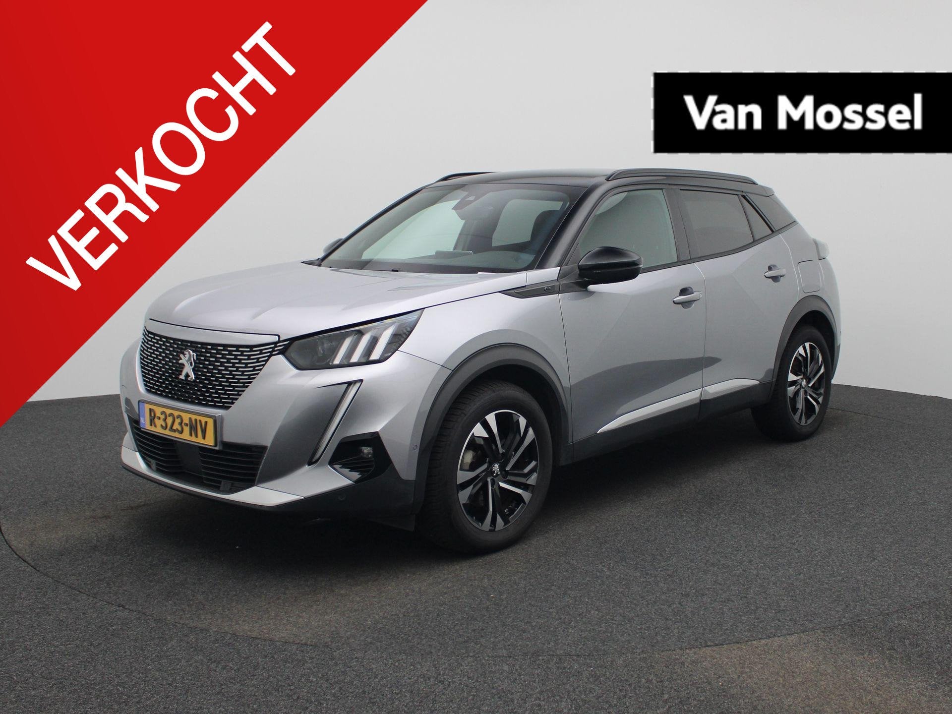 Peugeot e-2008 EV GT 50 kWh (automatique), Entreprise, 136 ch, 5 portes, 5 places