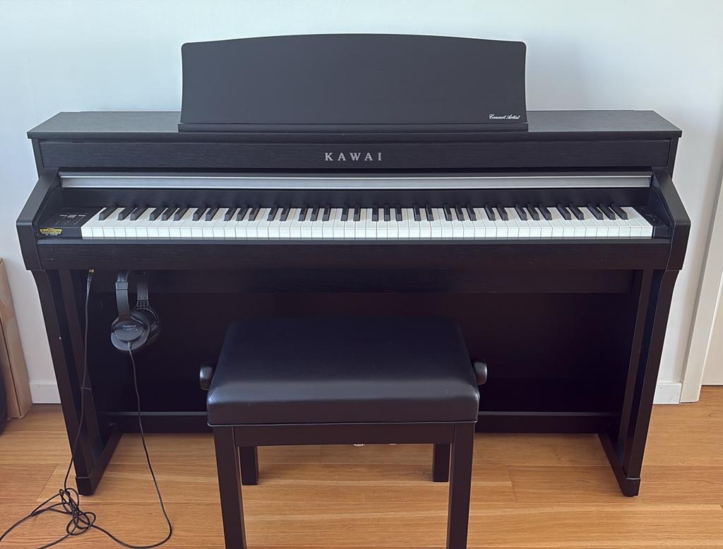 Piano Kawai, Muziek en Instrumenten, Ophalen, Zo goed als nieuw, Piano