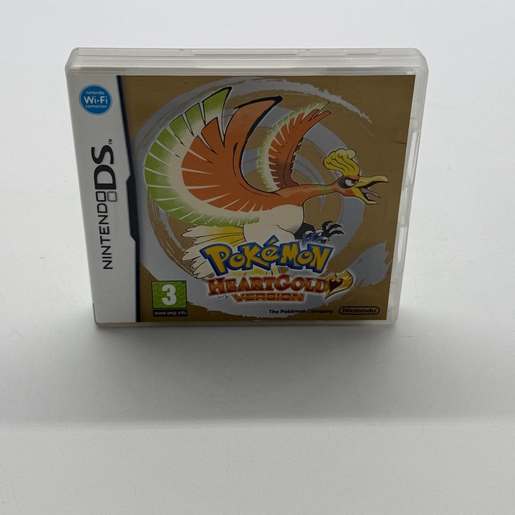 Nintendo DS Game - Pokémon Heartgold version - met doosje., Consoles de jeu & Jeux vidéo, Jeux | Nintendo DS, Enlèvement ou Envoi