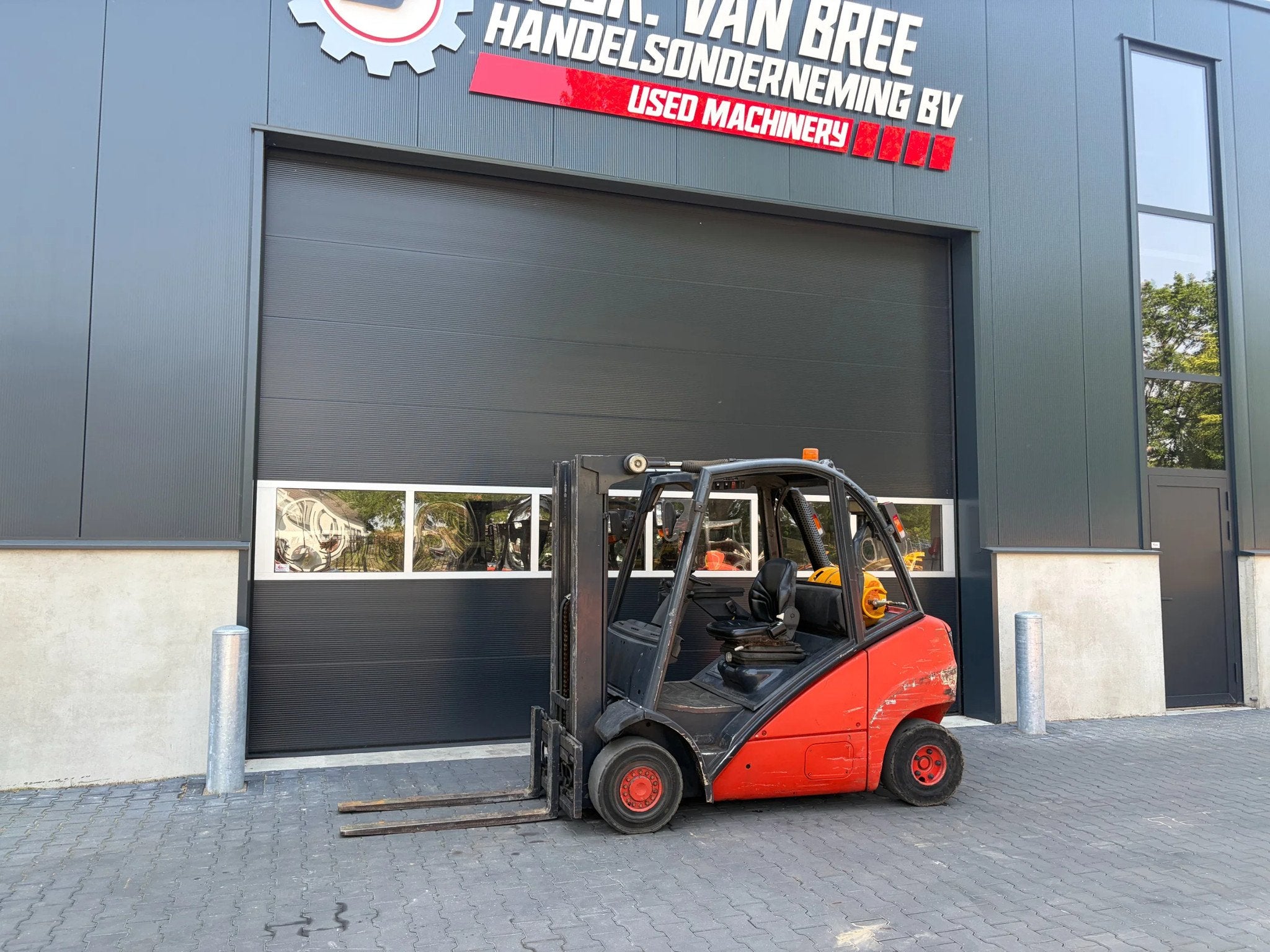 Linde H25T gas heftruck (année de construction 2005), Autre propulsion, Chariot élévateur, Linde