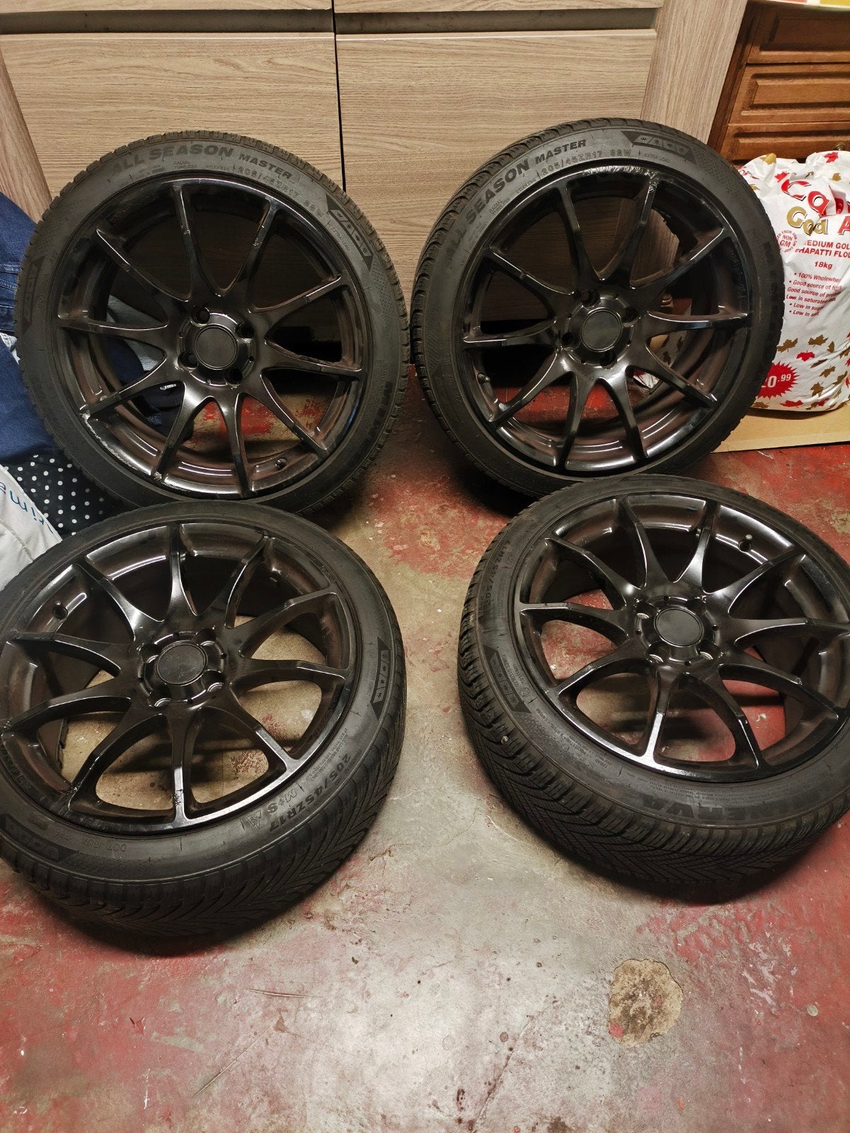 4x100 velgen, Autos : Pièces & Accessoires, Enlèvement, Jante(s)