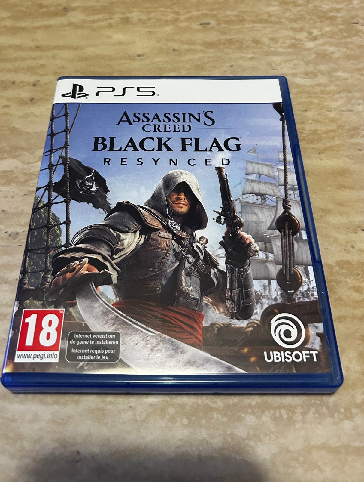 Assassins Creed Black Flag Resynced ps5, Ophalen, Zo goed als nieuw