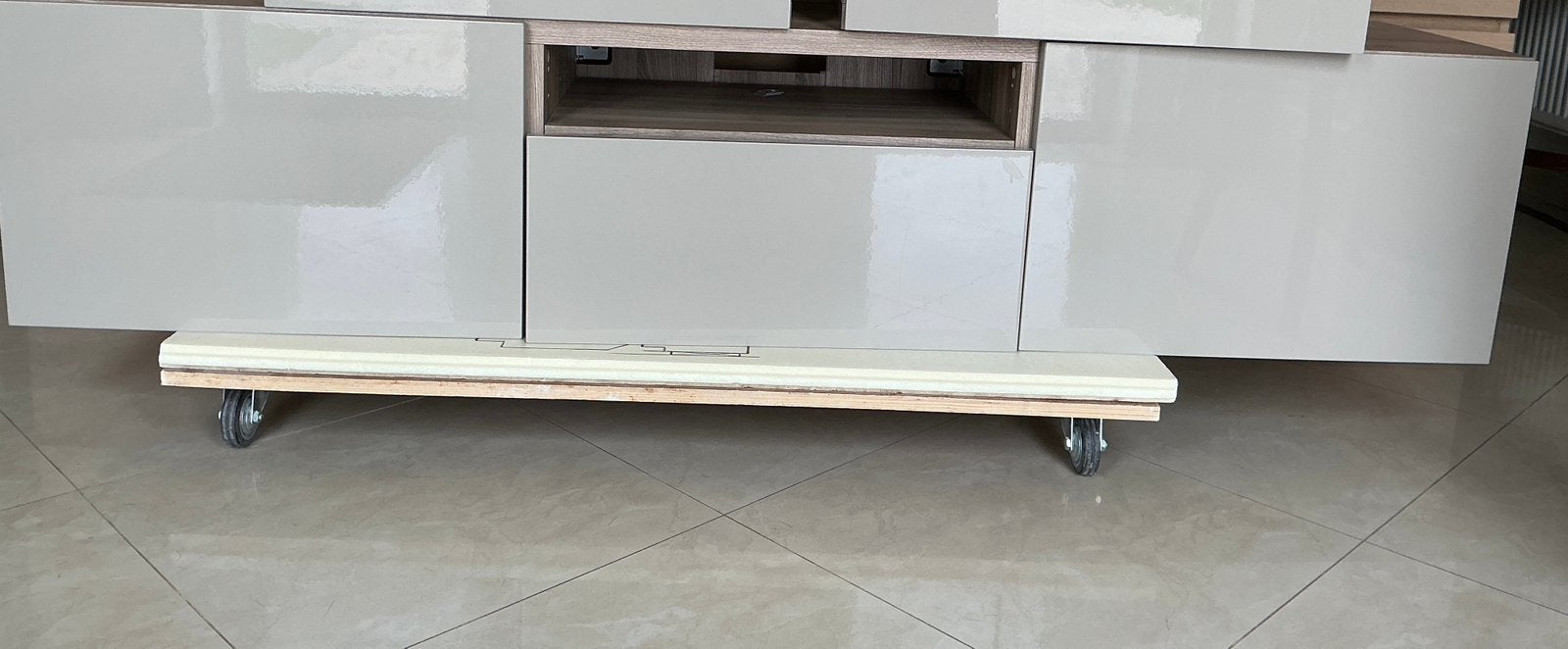 TV meubel Ikea, Huis en Inrichting, Ophalen, Zo goed als nieuw