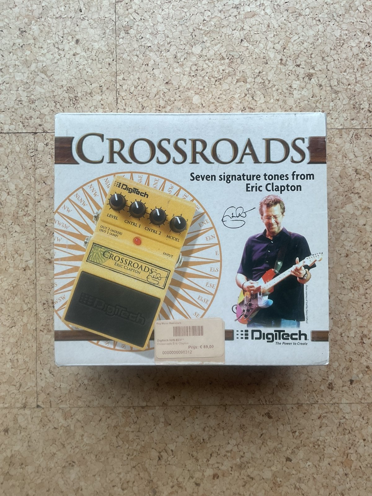 Digitech crossroads Eric Clapton, Musique & Instruments, Effets, Enlèvement ou Envoi, Comme neuf