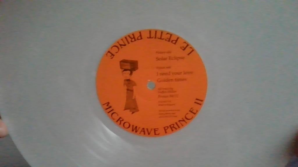 MICROWAVE PRINCE, Ophalen of Verzenden, Gebruikt, 12 inch, Techno of Trance