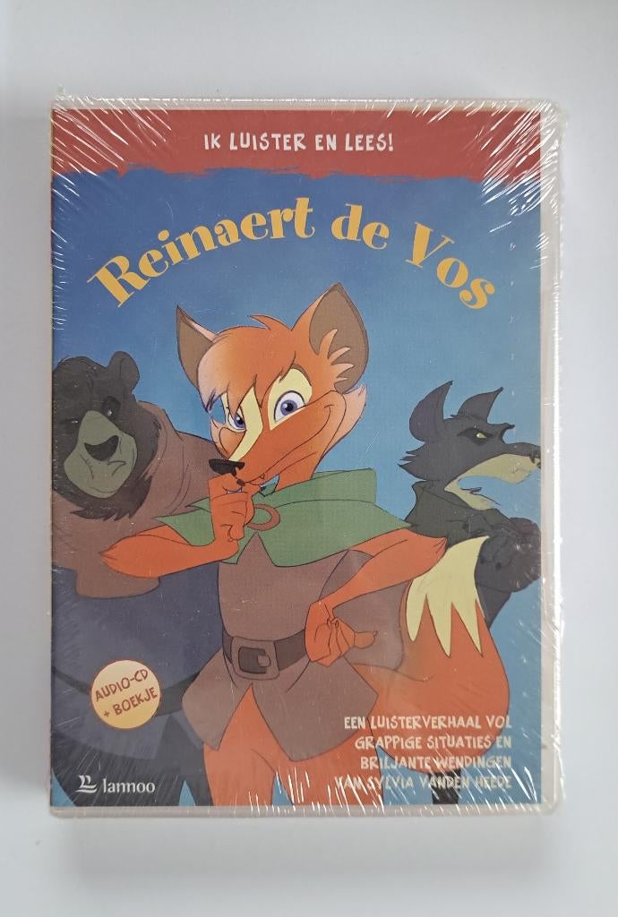 Luisterverhaal PC Reinaert de Vos, Boeken, Ophalen of Verzenden, Sylvia Vanden Heede, Cd, Kind