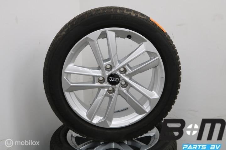 WINTER! ORIGINEEL! 17 inch velgen Audi A3 8V 8Y! 8Y0601025L, Gebruikt, Banden en Velgen, 17 inch, Personenwagen