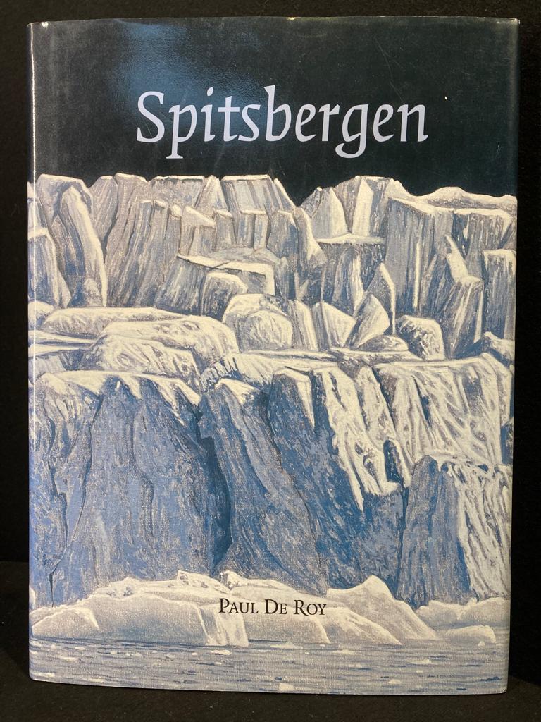 SPITSBERGEN - Paul De Roy 2002 Signé, Peinture et dessin, Paul De Roy, Enlèvement ou Envoi, Comme neuf