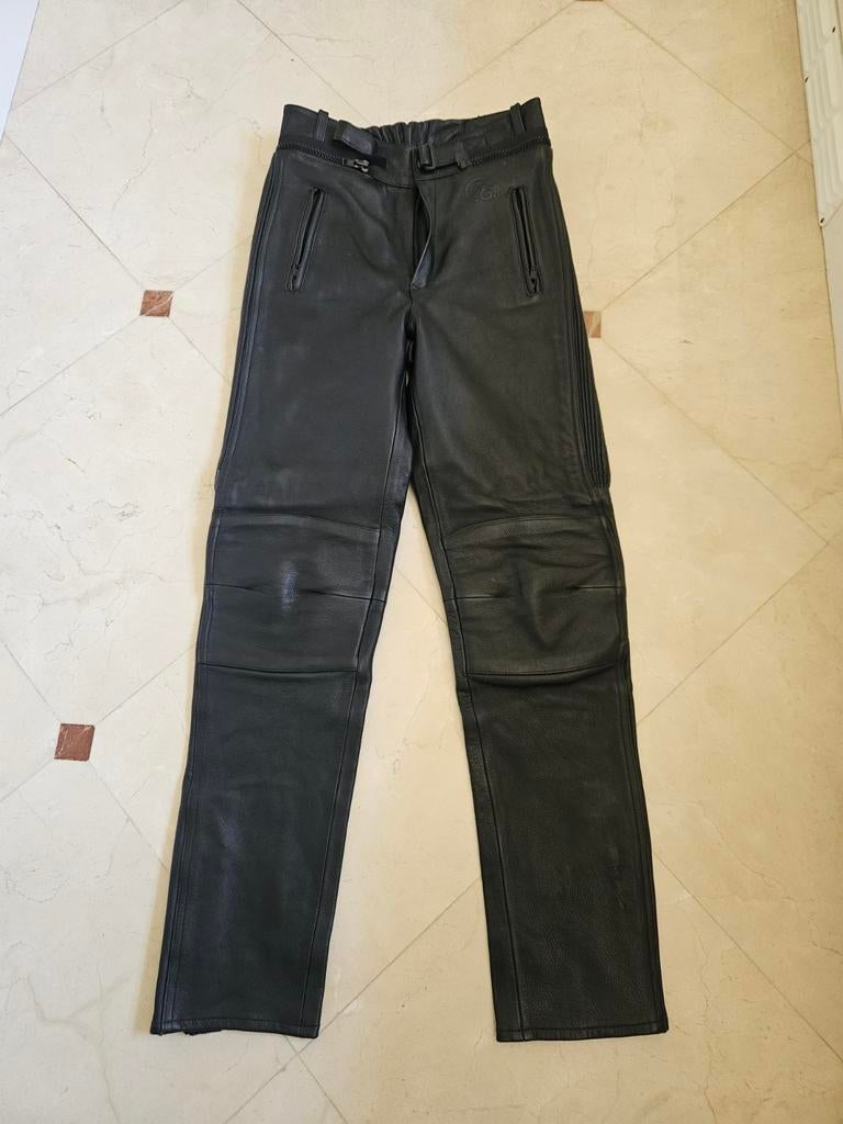 Motorbroek leder dames, Enlèvement ou Envoi, Femmes