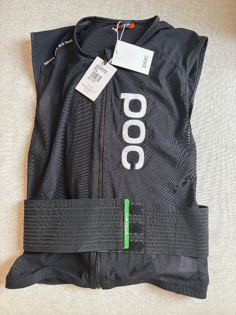 veste protection dos POC VPD 2.0, Vêtements de motocross, Femmes, Enlèvement, Poc