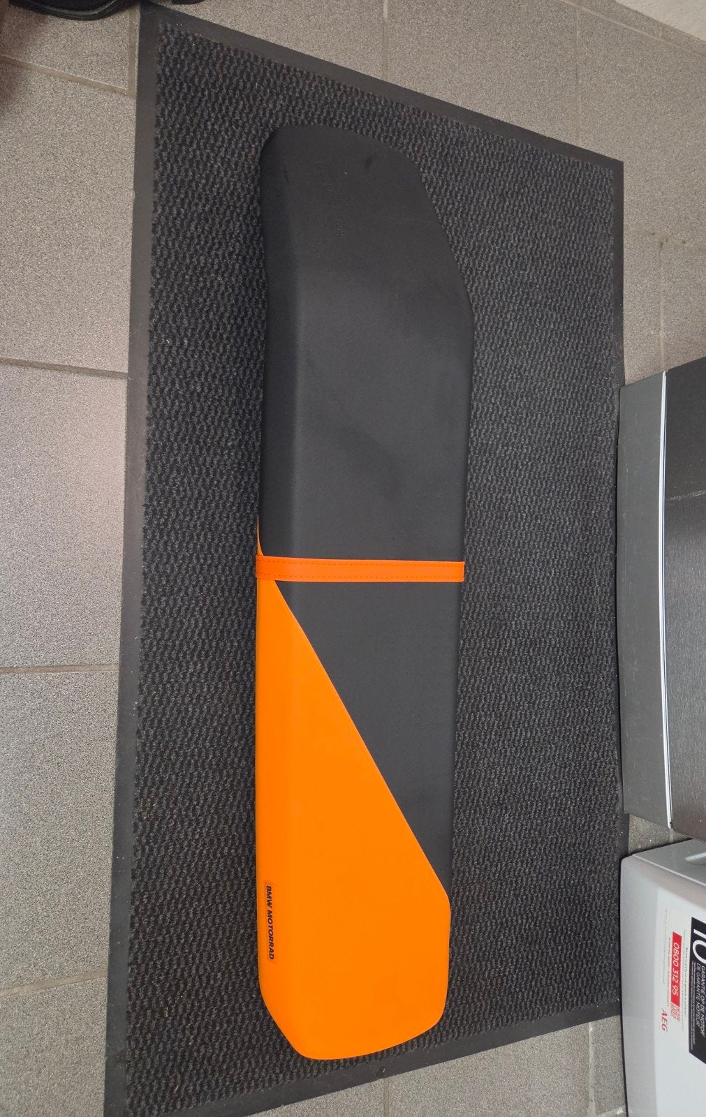 Selle scooter bmw Ce 04 de couleur noir et orange, Ophalen of Verzenden, Nieuw, Zadel, Overige merken