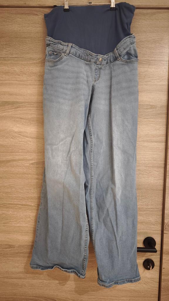 Zwangerschap jeans kiabi maat 40, Kleding | Dames, Zwangerschapskleding, Ophalen, Maat 38/40 (M), Buikband
