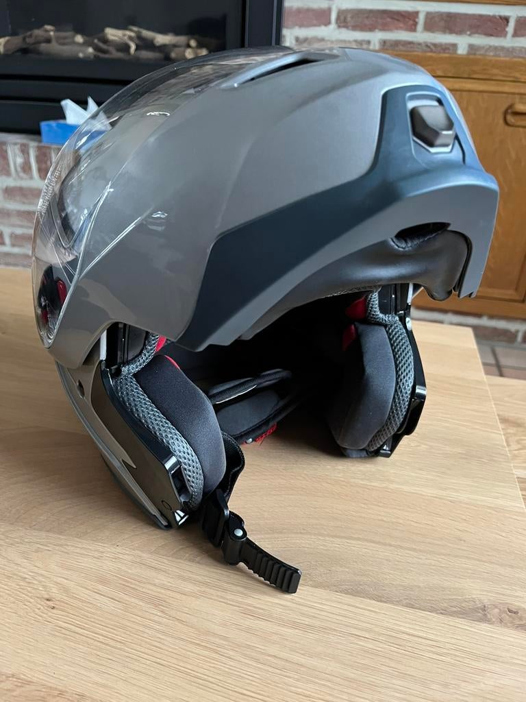 Helm merk crivit maat xl 61, Fietsen en Brommers, Ophalen, Zo goed als nieuw