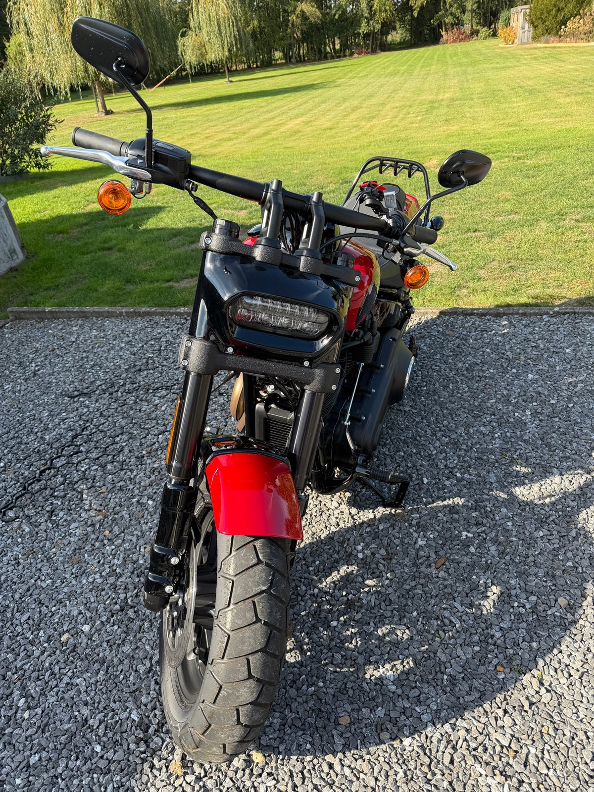 Harley Davidson Fat Bob als nieuw schowroomstaat 2025, Motoren, Particulier, Nieuw