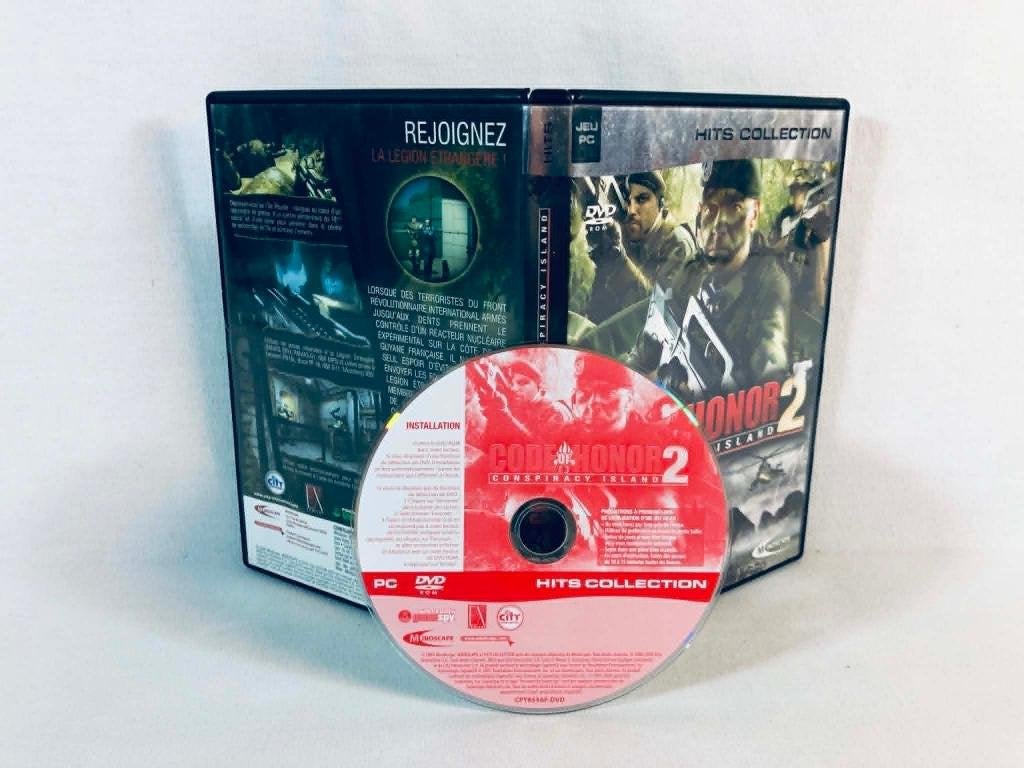Code Honor 2 Conspiracy Island PC FR Jeu Bon état, Consoles de jeu & Jeux vidéo, Shooter, Un ordinateur, À partir de 16 ans, Utilisé