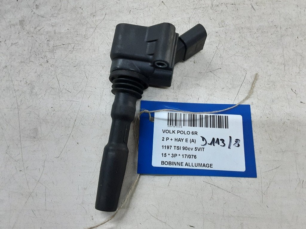 BOBINE Volkswagen (04E905110E), Gebruikt, Volkswagen, Mevr. I. Hauben, Rue de l'Espoir 34 34
4030  GRIVEGNÉE, BE