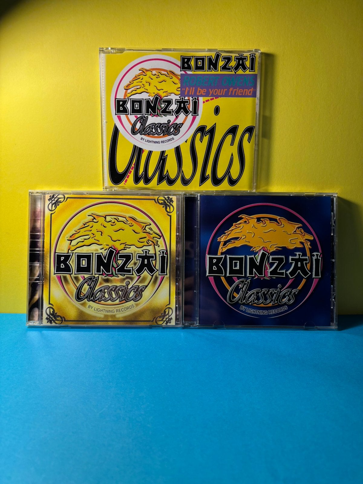 3x Bonzai “ classics “ als verzameling!, Cd's en Dvd's, Cd's | Dance en House, Verzenden