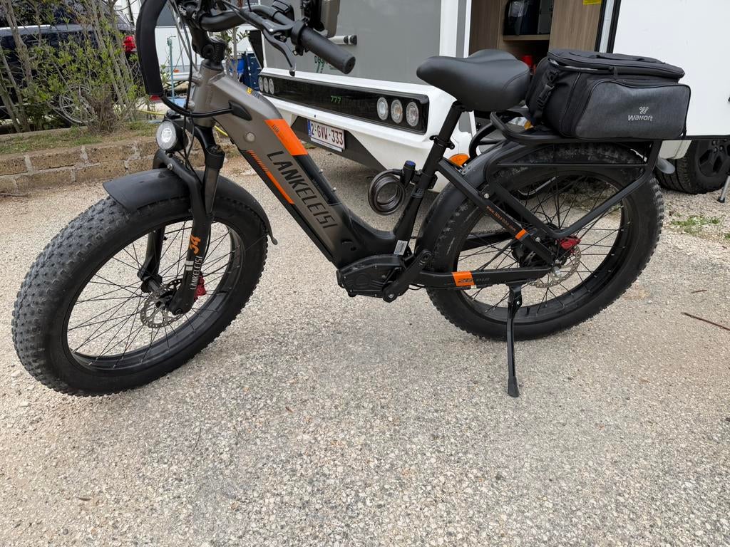 E-Fat bike  2 stuks Lankeleisi, Fietsen en Brommers, Zo goed als nieuw, 59 cm of meer, 50 km per accu of meer, Ophalen