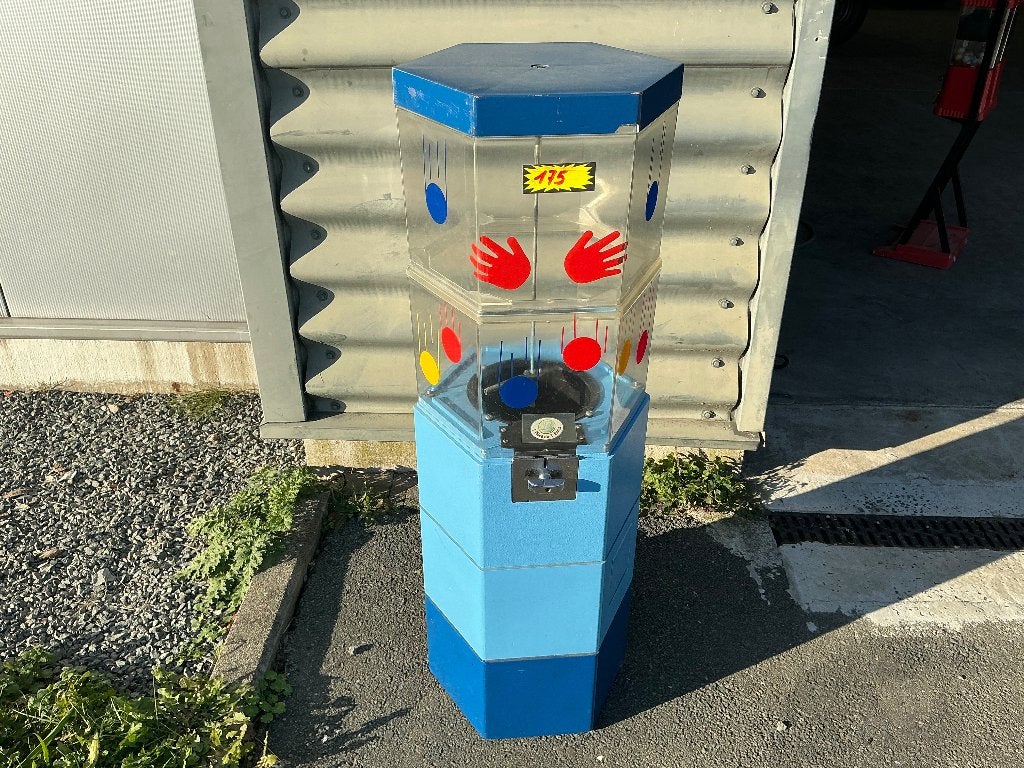 Machine à gomme /à œufs surprise pour décoration Mancave, Collections, Euro, Enlèvement, Comme neuf