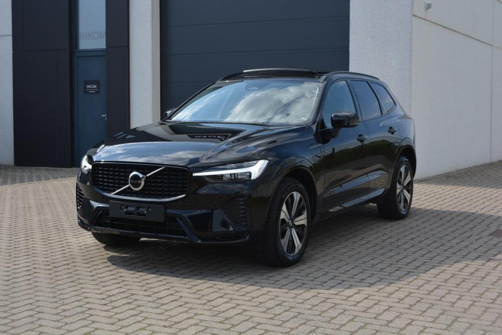 Volvo XC60 T6 350PK PHEV Recharge AWD Ultra dark Pano, Auto's, Volvo, Bedrijf, Te koop, XC60, 4x4, ABS, Achteruitrijcamera, Adaptieve lichten