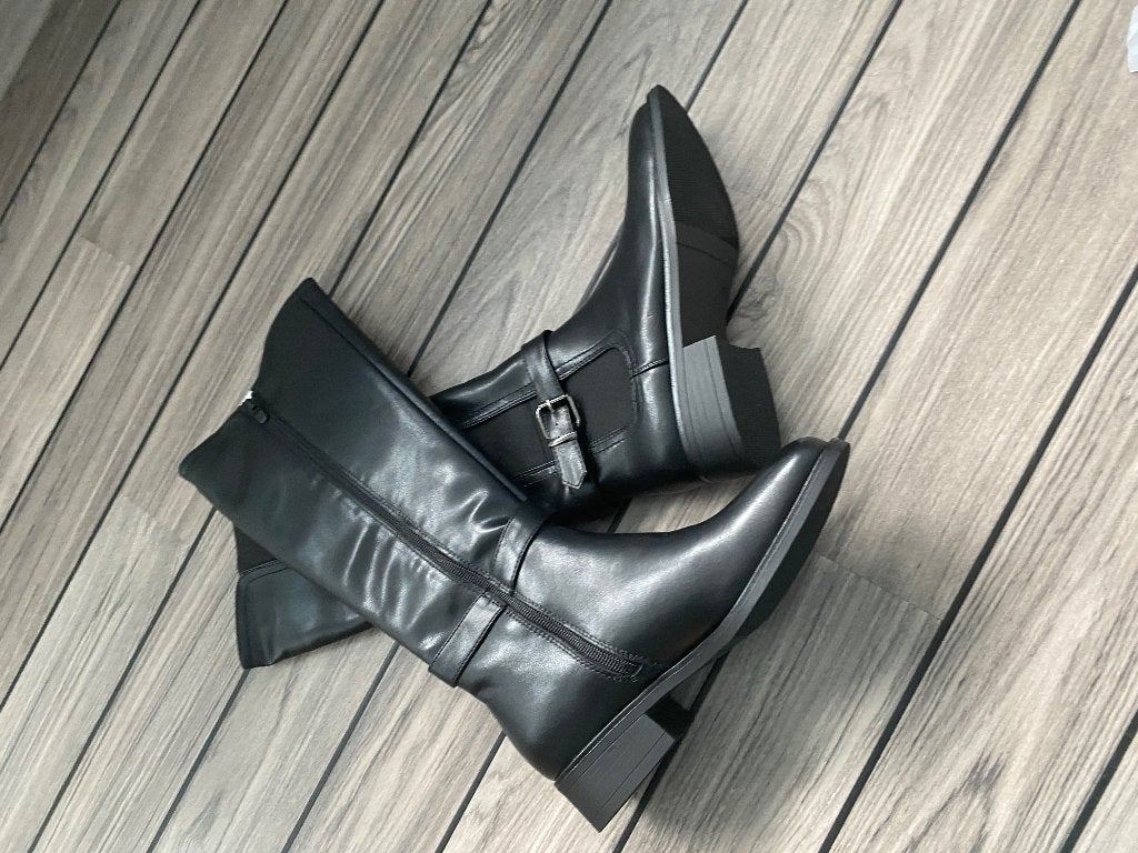 Laarzen zwart maat 38, Kleding | Dames, Ophalen, Hoge laarzen, Zwart, Nieuw