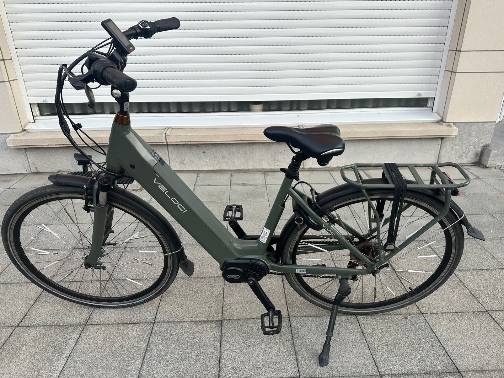 Elektrische fiets Veloci Vivid in zeer goeie staat 7500Km, Ophalen of Verzenden, Zo goed als nieuw