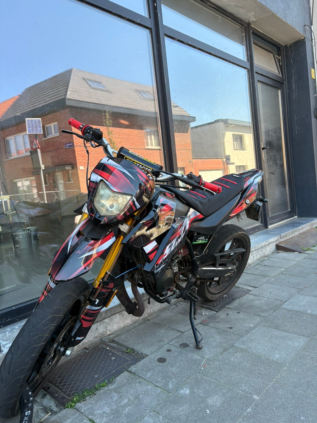 Generic trigger sm50 schakelbrommer B klasse, Fietsen en Brommers, Brommers | Derbi, Zo goed als nieuw, Klasse B (45 km/u), Ophalen
