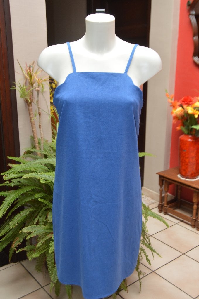 Jolie robe d'été "Atelier Evène" bleue Taille L NEUVE!, Enlèvement ou Envoi, Longueur genou, Bleu, Atelier Evène Paris