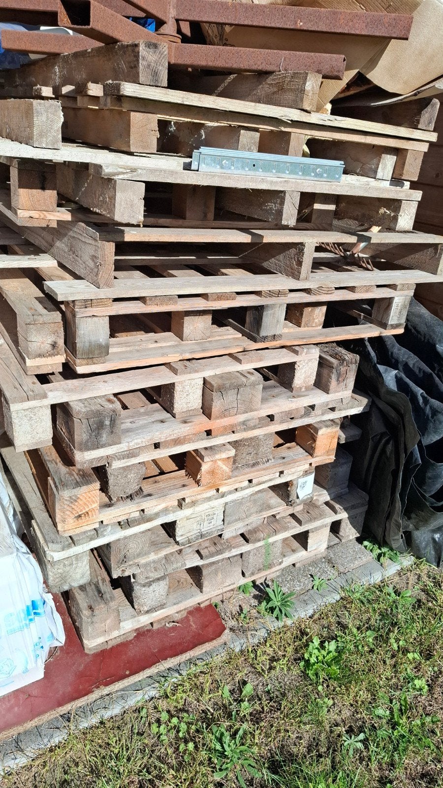 diverse paletten, Doe-het-zelf en Bouw, Ophalen