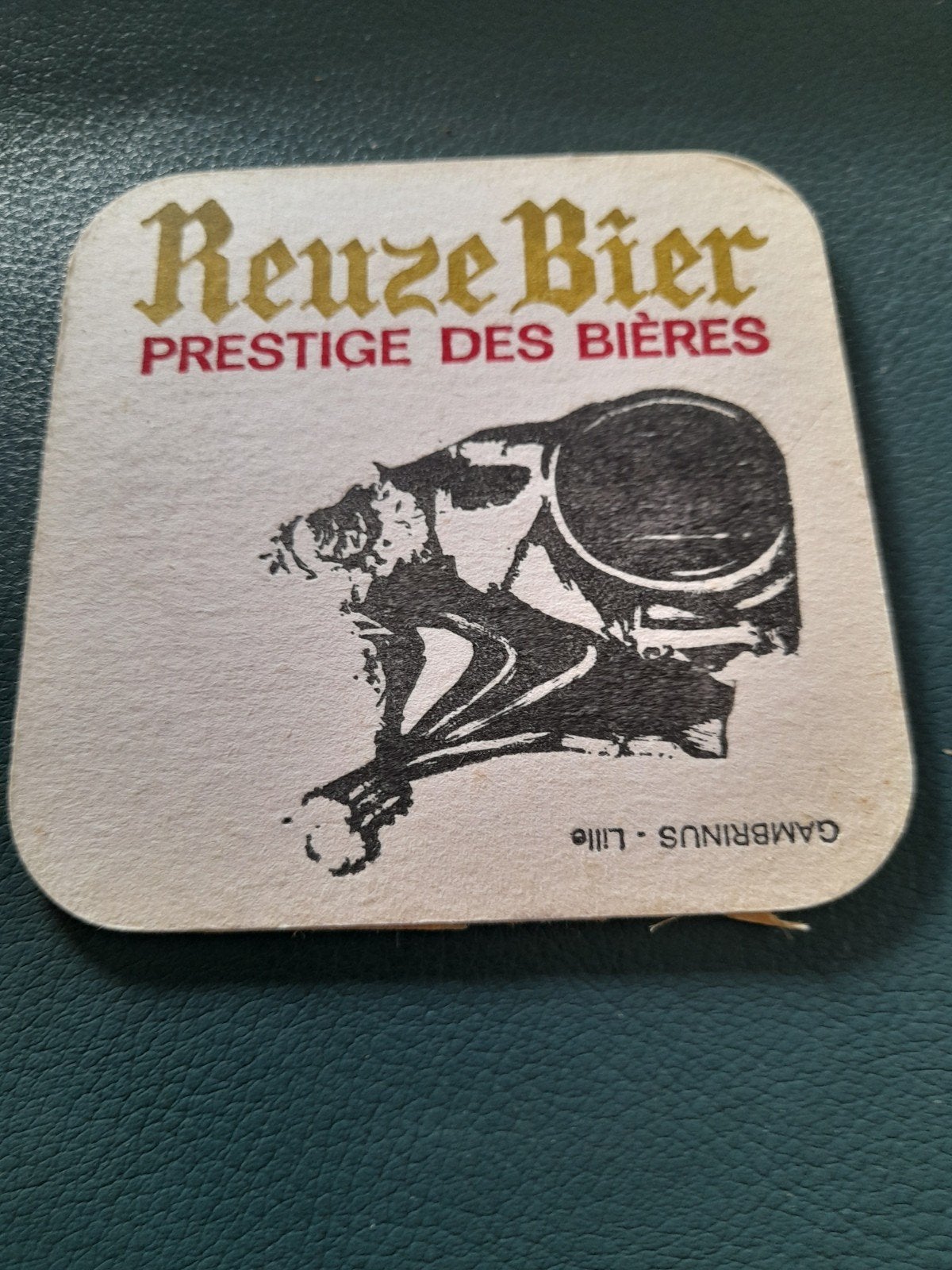 bierviltje reuze bier, Ophalen of Verzenden