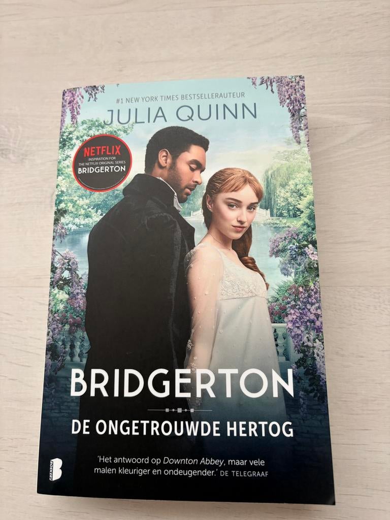 De bridgerton serie, Enlèvement, Comme neuf