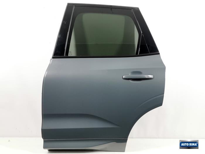 Portier 4Deurs links-achter van een Volvo XC60 (728), Gebruikt, -, Deur, -