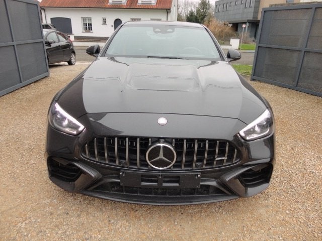 Mercedes-Benz C 63 S AMG, Autos, Mercedes-Benz, Cuir, 500 kW, Achat, Entreprise