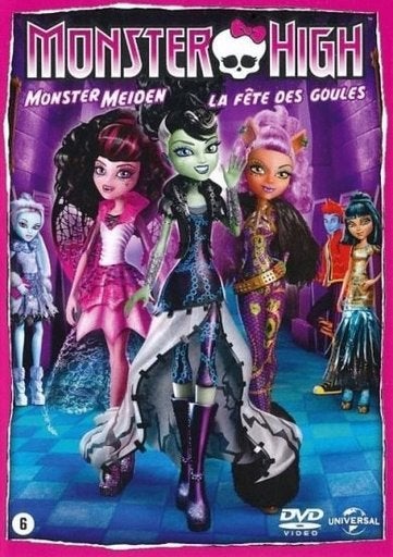 Monster High: Monster Meiden  (2012) Dvd, À partir de 6 ans, Espagnol, Enlèvement ou Envoi, Animation