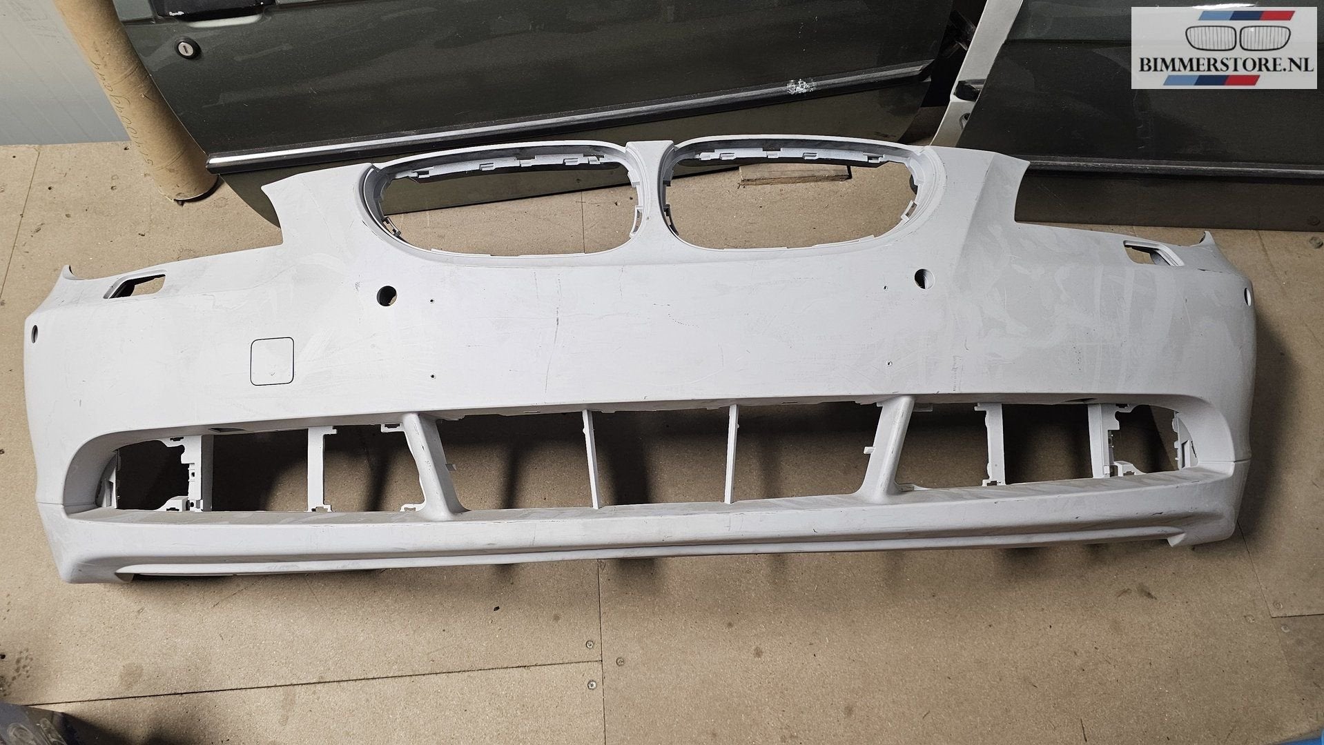 Originele standaard voorbumper  primer BMW 5 serie E60 E61 5, -, Origine de la pièce connue, Utilisé, Avant