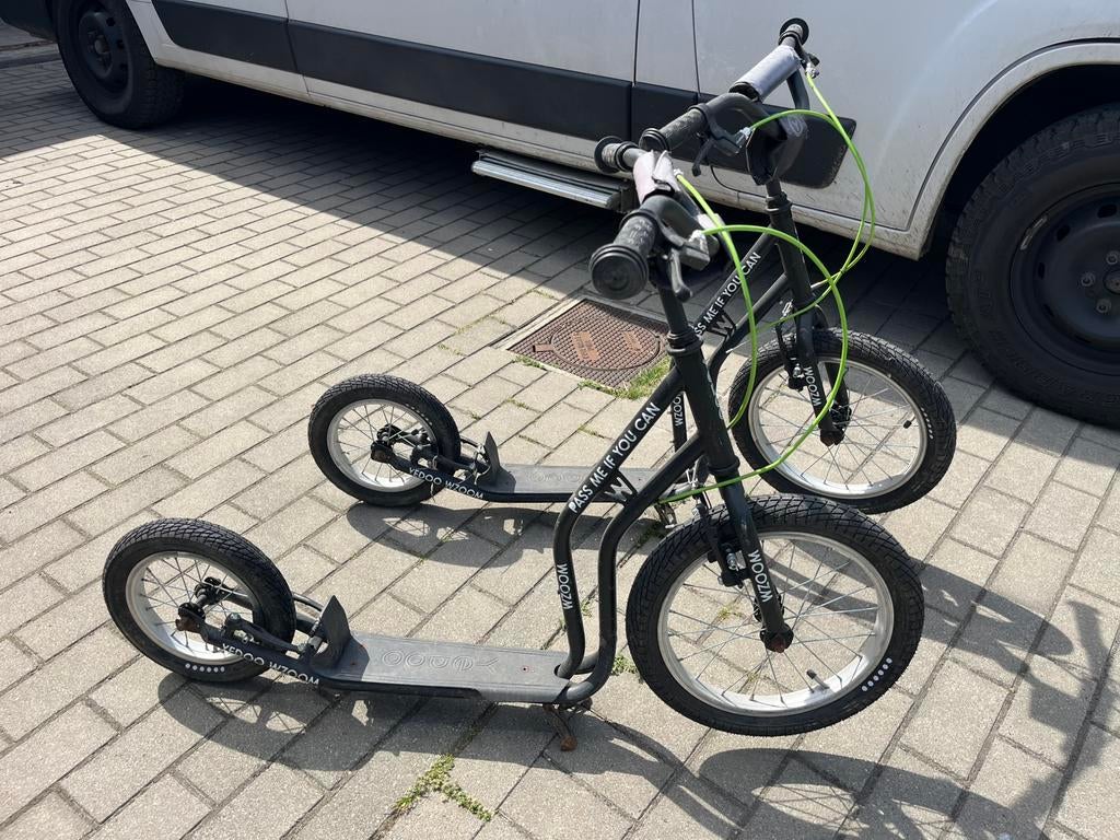 Decathlon yedoo wzoom steps, Fietsen en Brommers, Ophalen, Gebruikt