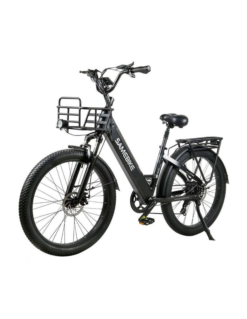 Vélo Électrique 26 Pouces 750W SAMEBIKE RS-A01 Noir, Enlèvement ou Envoi, Neuf