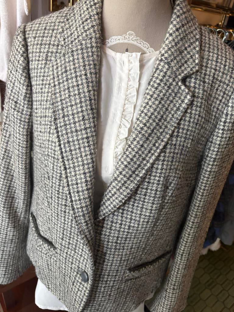 TED LAPIDUS vintage alpaca wol blazer (S/36-38), Kleding | Dames, Ophalen of Verzenden, Zo goed als nieuw