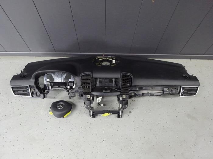 Airbag Set + Module van een Mercedes GLE, Gebruikt, -, Ophalen of Verzenden, -