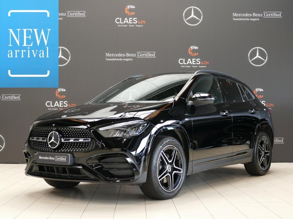 Mercedes-Benz GLA-klasse 250e AMG Line - DOS 8914, Auto's, Gebruikt, 16 kWh, Zwart, Bedrijf