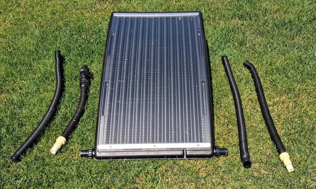 Zwembadverwarming Solar Curve - zonnepaneel, Tuin en Terras, Zwembad-toebehoren, Ophalen, Zo goed als nieuw