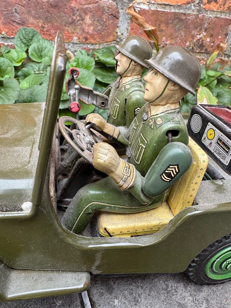 Jeep Nomura - 1960, Ophalen of Verzenden