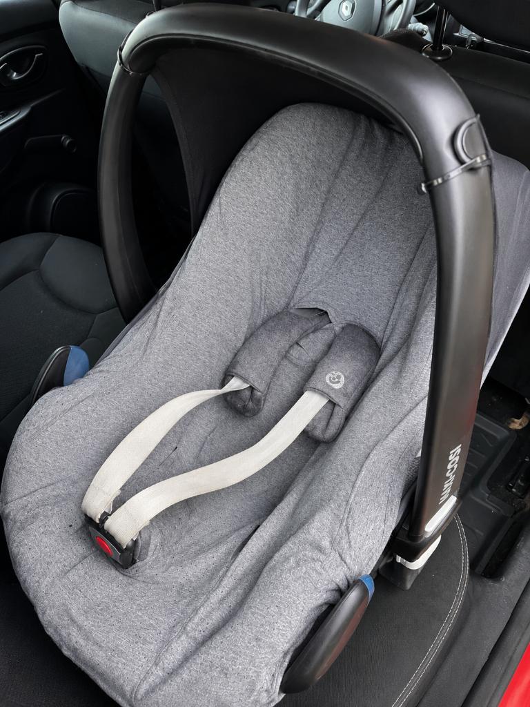 Maxi-Cosi + Base ISOFIX --- Comme neuf, Ophalen, Zo goed als nieuw, Maxi-Cosi, Isofix