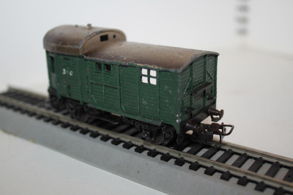 marklin ho wagon fourgon, Enlèvement ou Envoi, Courant alternatif, Wagon, Utilisé