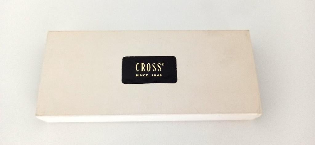 Vintage Cross 12K gold filled pen & pencil set #6601, Neuf, Avec boîte, Cross, Enlèvement