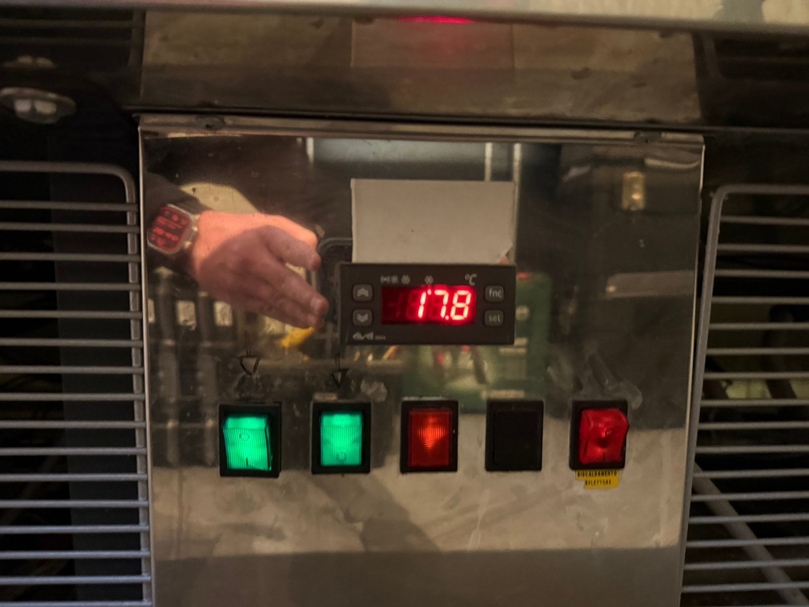 Professionele schepijsvitrine Ital Proget – 2 meter, Ophalen, Diepvries