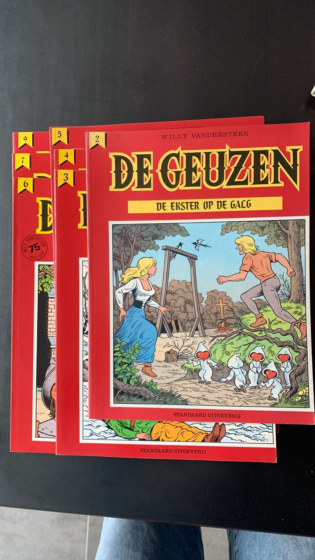 Strips DE GEUZEN, Boeken, Ophalen, Zo goed als nieuw