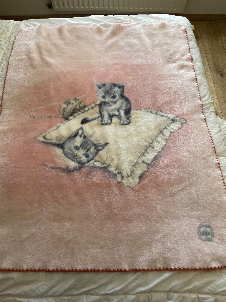 Couverture pour lit Bébé + couette + petite couverture, Enlèvement, Rose