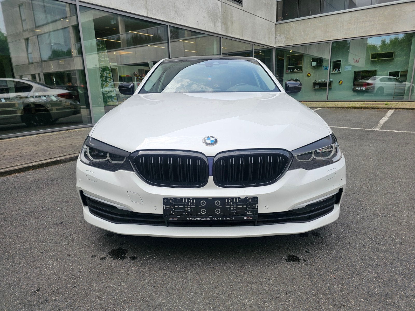 BMW 520 essence automatique, Autos, BMW, Cuir, Entreprise, Entretenue par le concessionnaire, Automatique