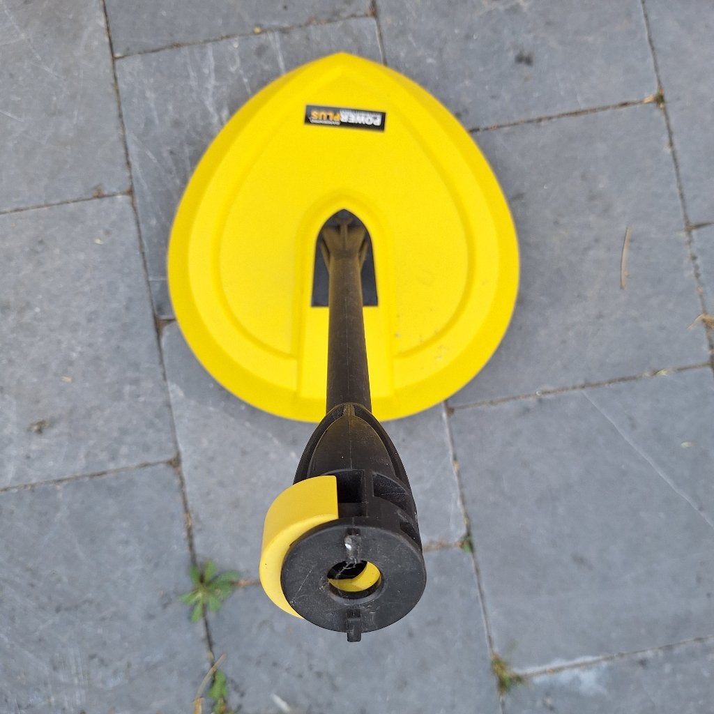 Terrasborstel, Tuin en Terras, Ophalen, Zo goed als nieuw, Powerplus